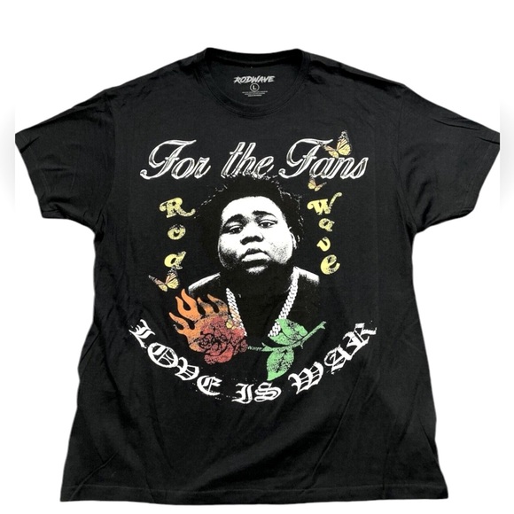 “For the fans” Rod Wave shirt - Picture 1 of 2
